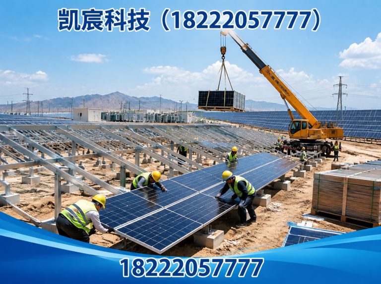 静海区光伏电站施工展示图